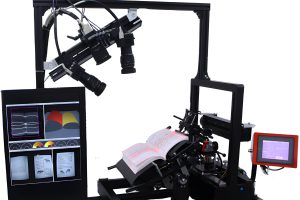 High speed scanner used for digital evaluation platform