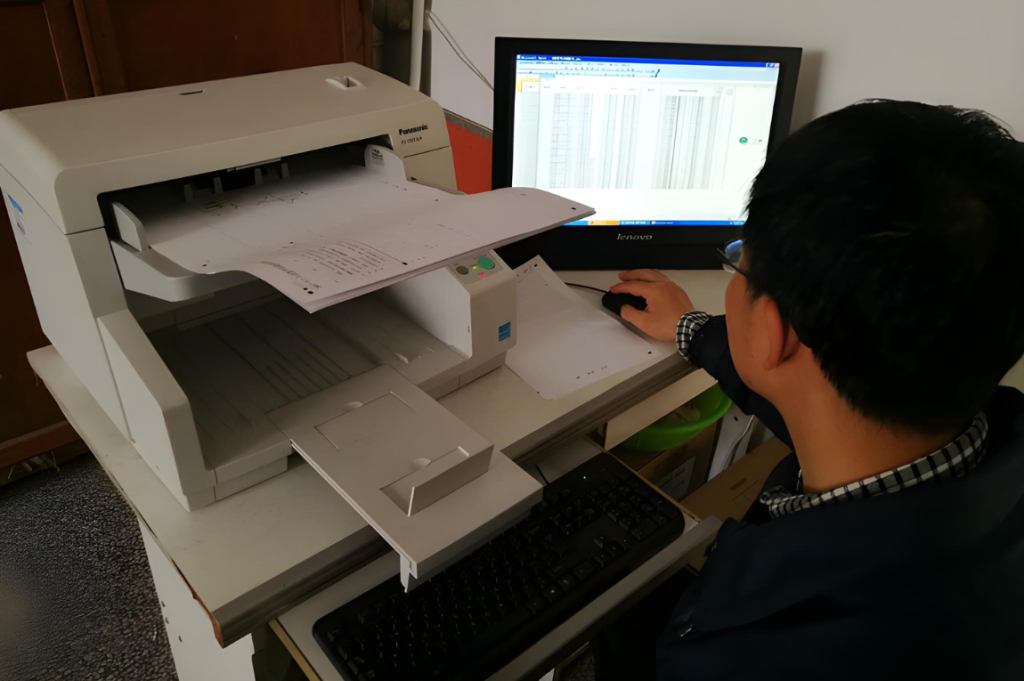 high speed scanner