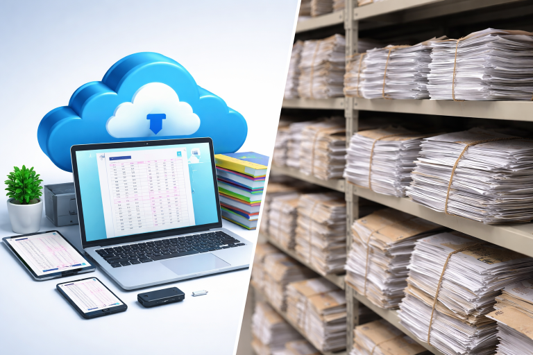 Digital Answer Sheet Storage Is More Secure Than Physical Bundles