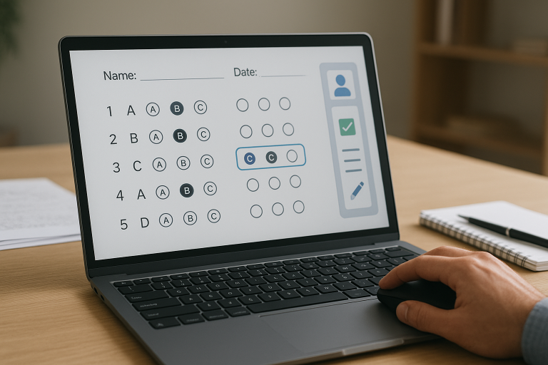 Digital Script Evaluation Eliminates Human Errors in Marking