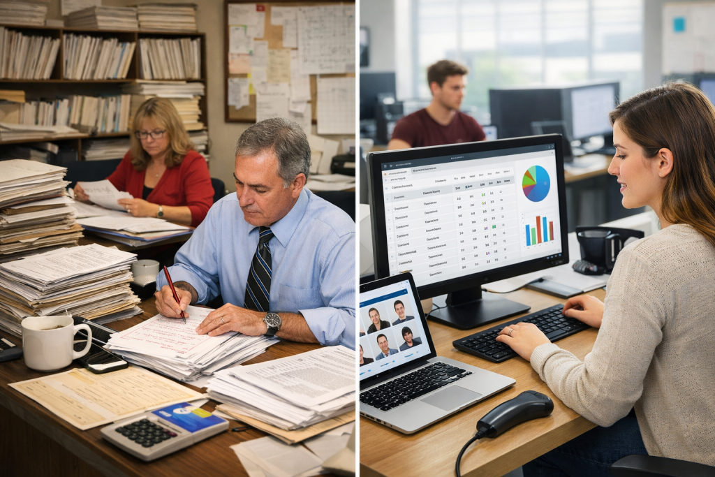 Digital Evaluation software