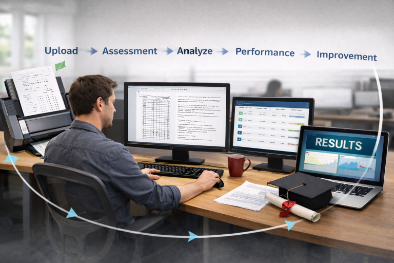 steps of digital evaluation