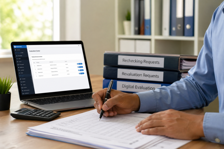 Digital Evaluation Supports Rechecking & Revaluation Requests Smoothly