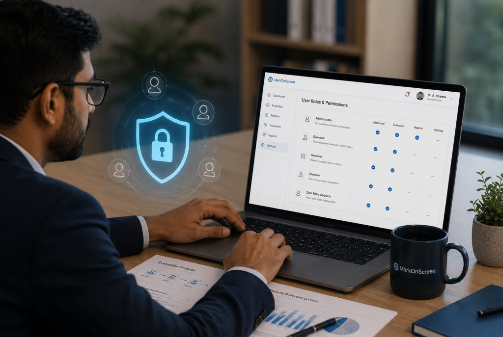 The Role of Secure User Permissions in Evaluation Systems
